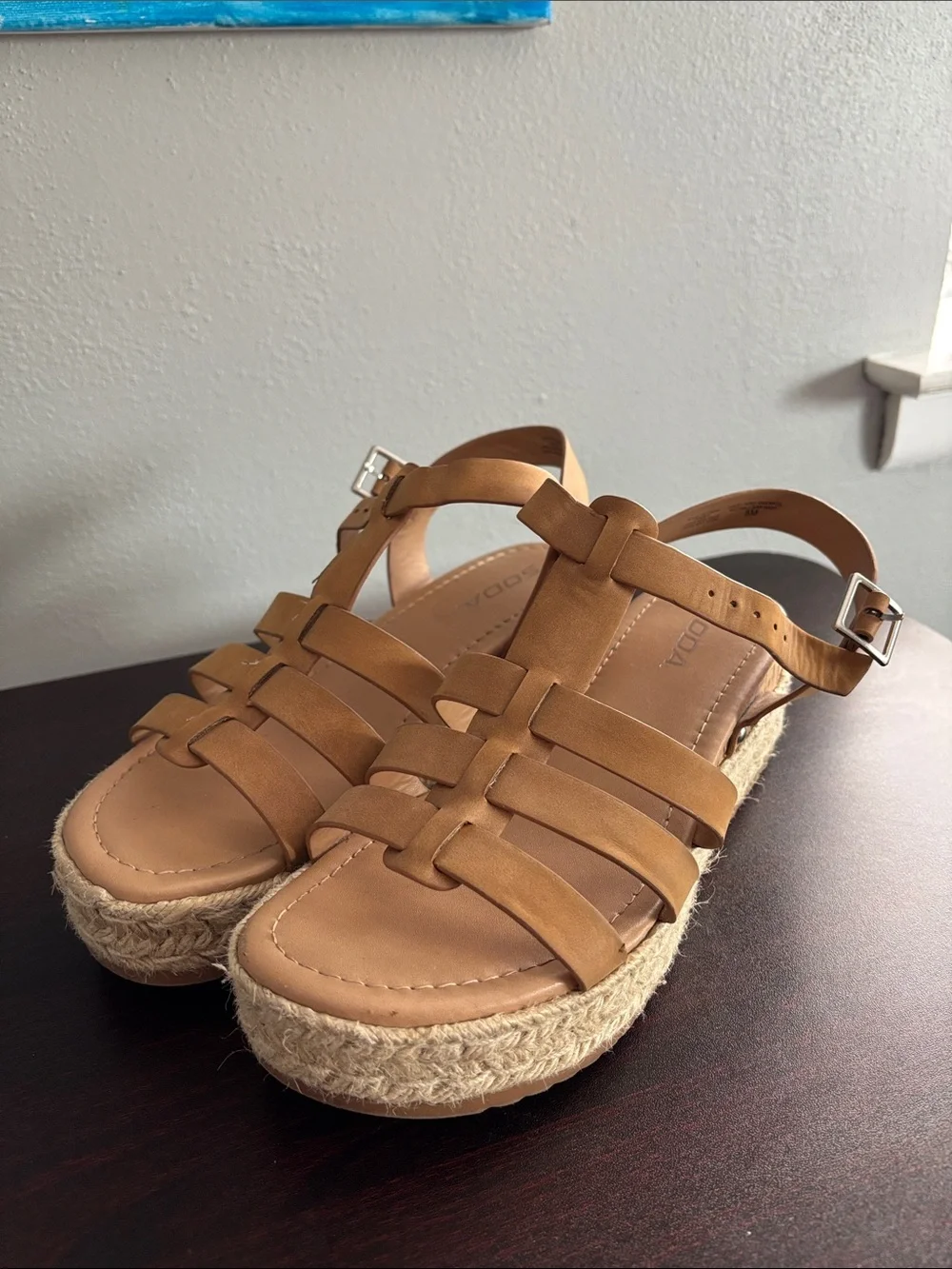 Soda platform espadrilles
